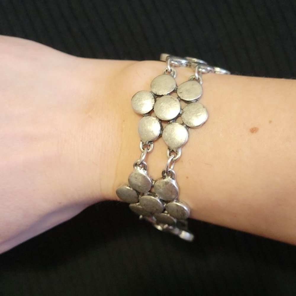 Silver bracelet